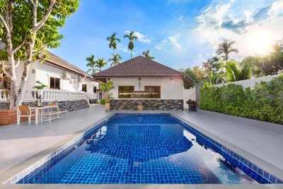 Happy Family Villa 2 -Phuket Private Pool Villa 5 bedrooms with large kitchen and garden – 사진 8